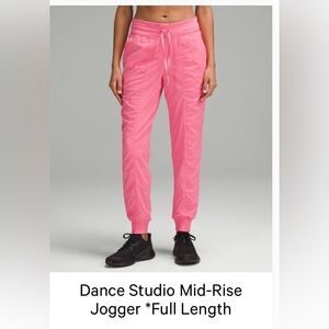 lululemon athletica Pink Joggers